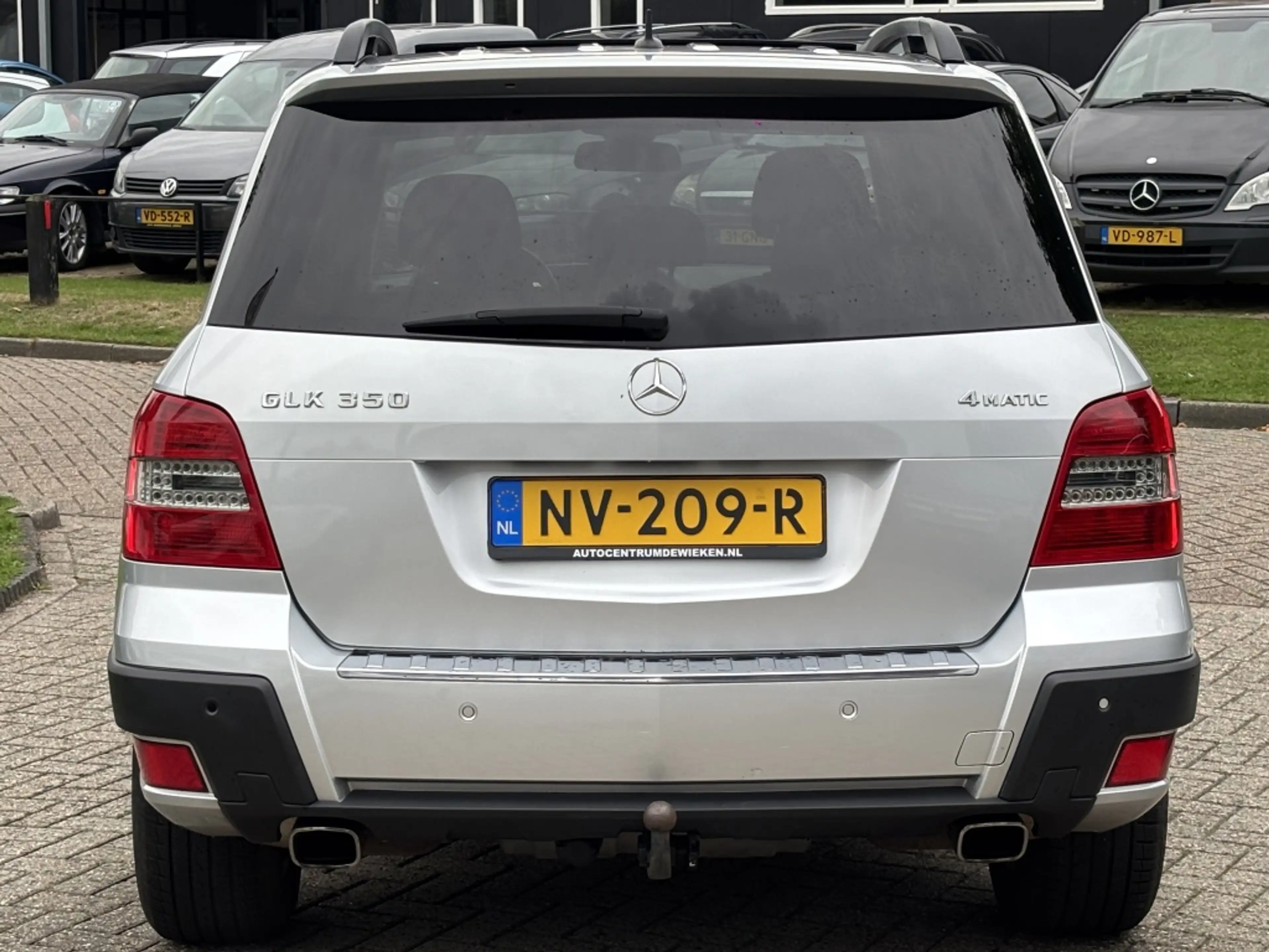 Mercedes-Benz GLK 350 V6 First Ed. 4-Motion 2009 Trekhaak — photo 6