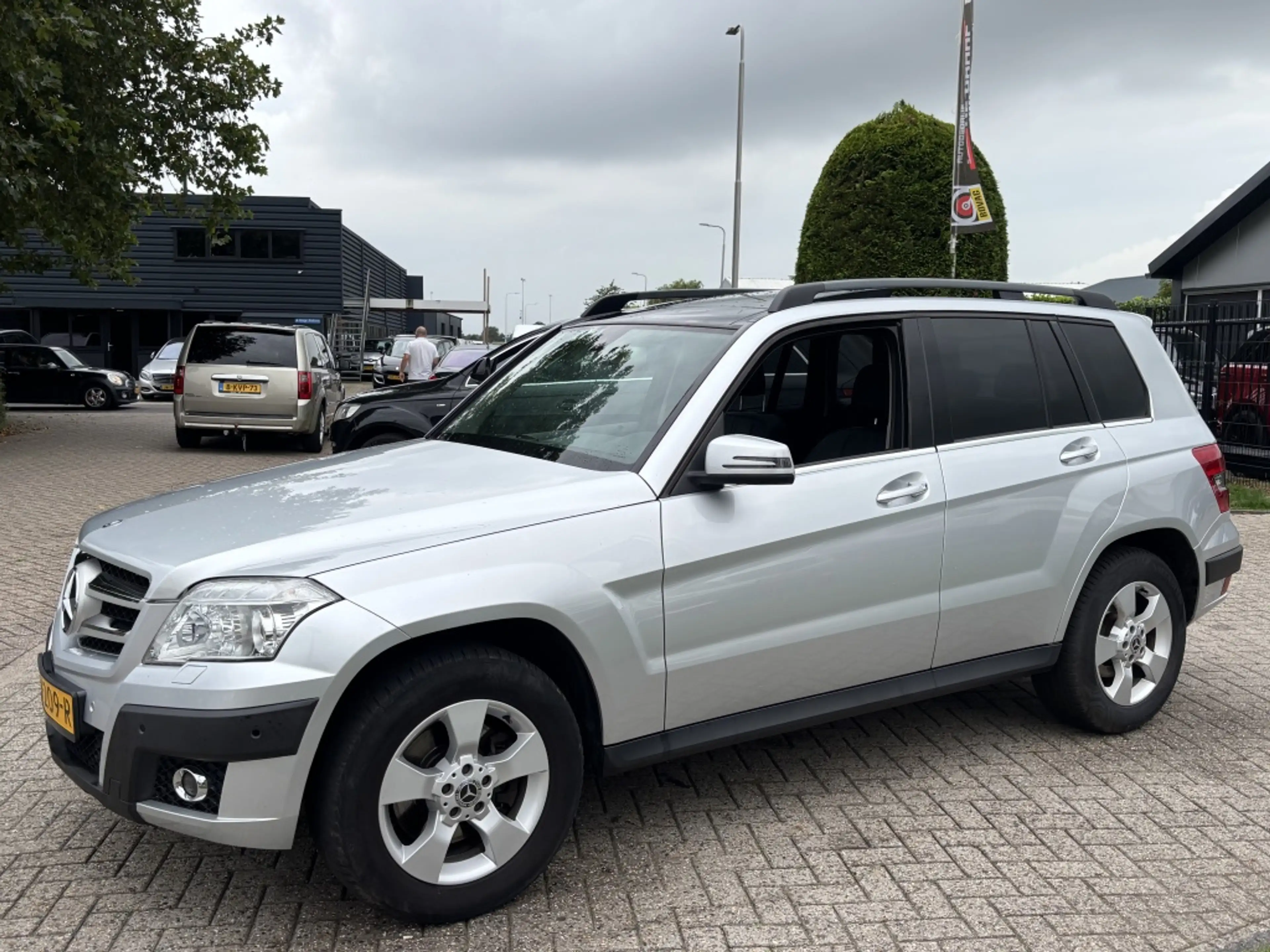 Mercedes-Benz GLK 350 V6 First Ed. 4-Motion 2009 Trekhaak — photo 8