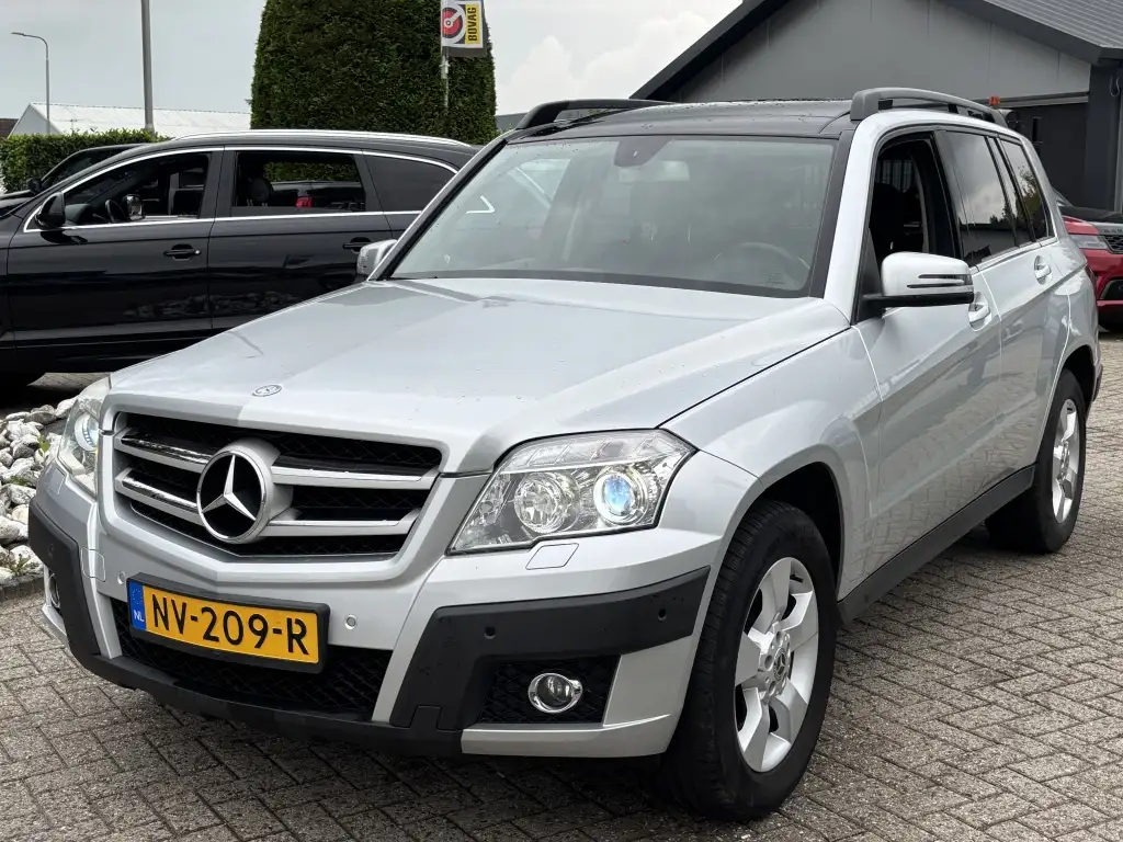 Mercedes-Benz GLK 350 2009 из Европы — купить под ключ