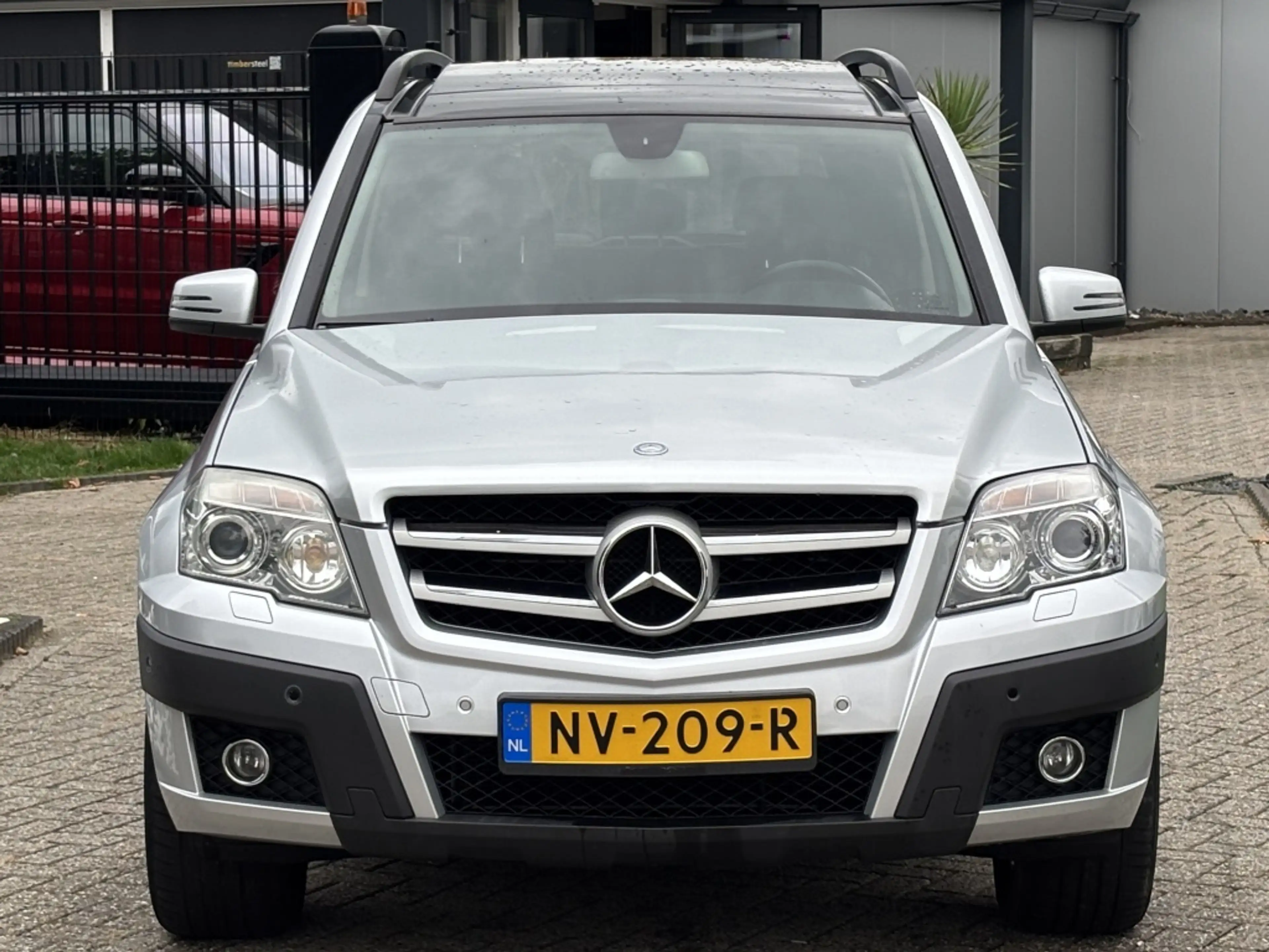 Mercedes-Benz GLK 350 V6 First Ed. 4-Motion 2009 Trekhaak — photo 2