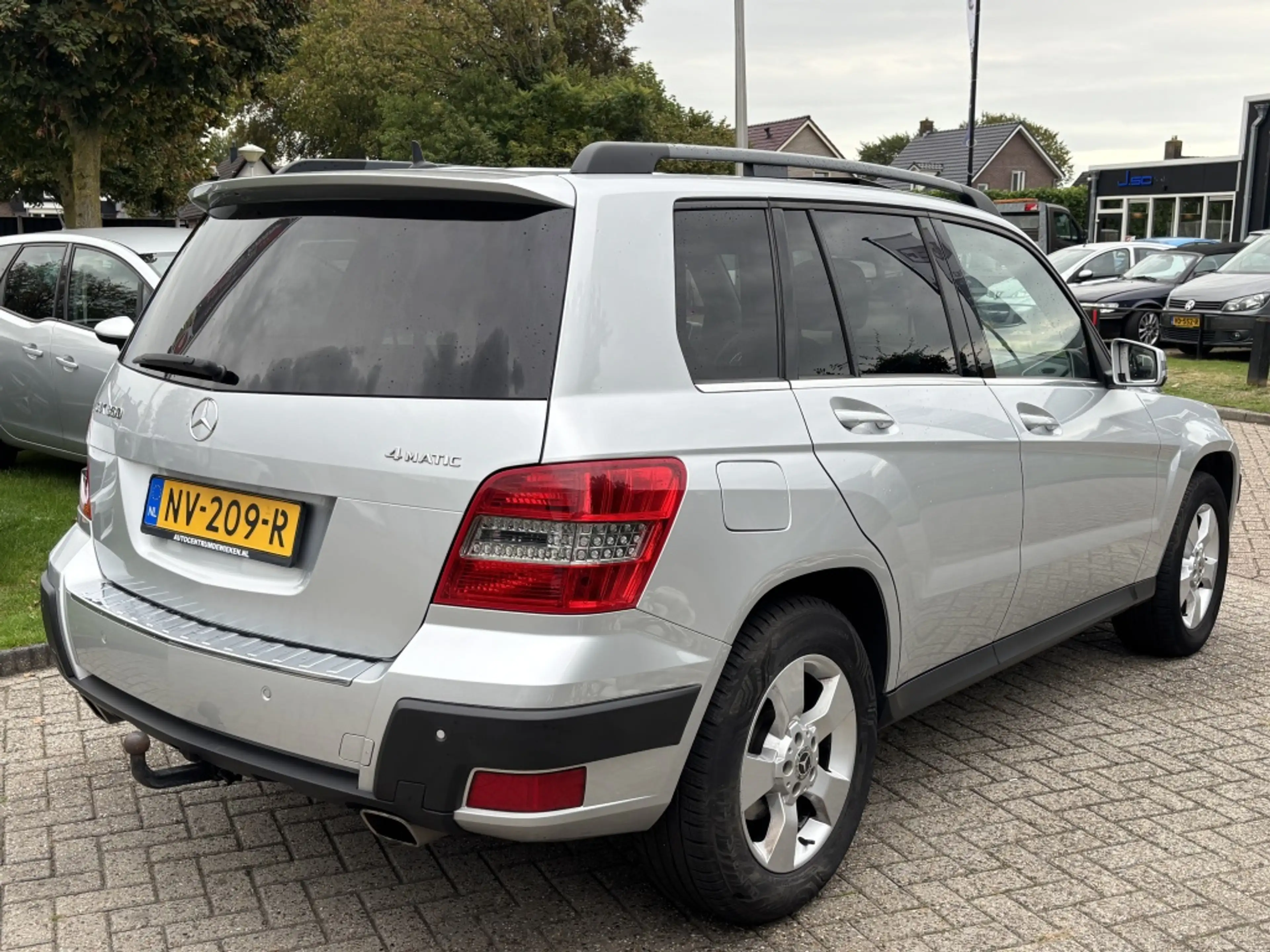 Mercedes-Benz GLK 350 V6 First Ed. 4-Motion 2009 Trekhaak — photo 5