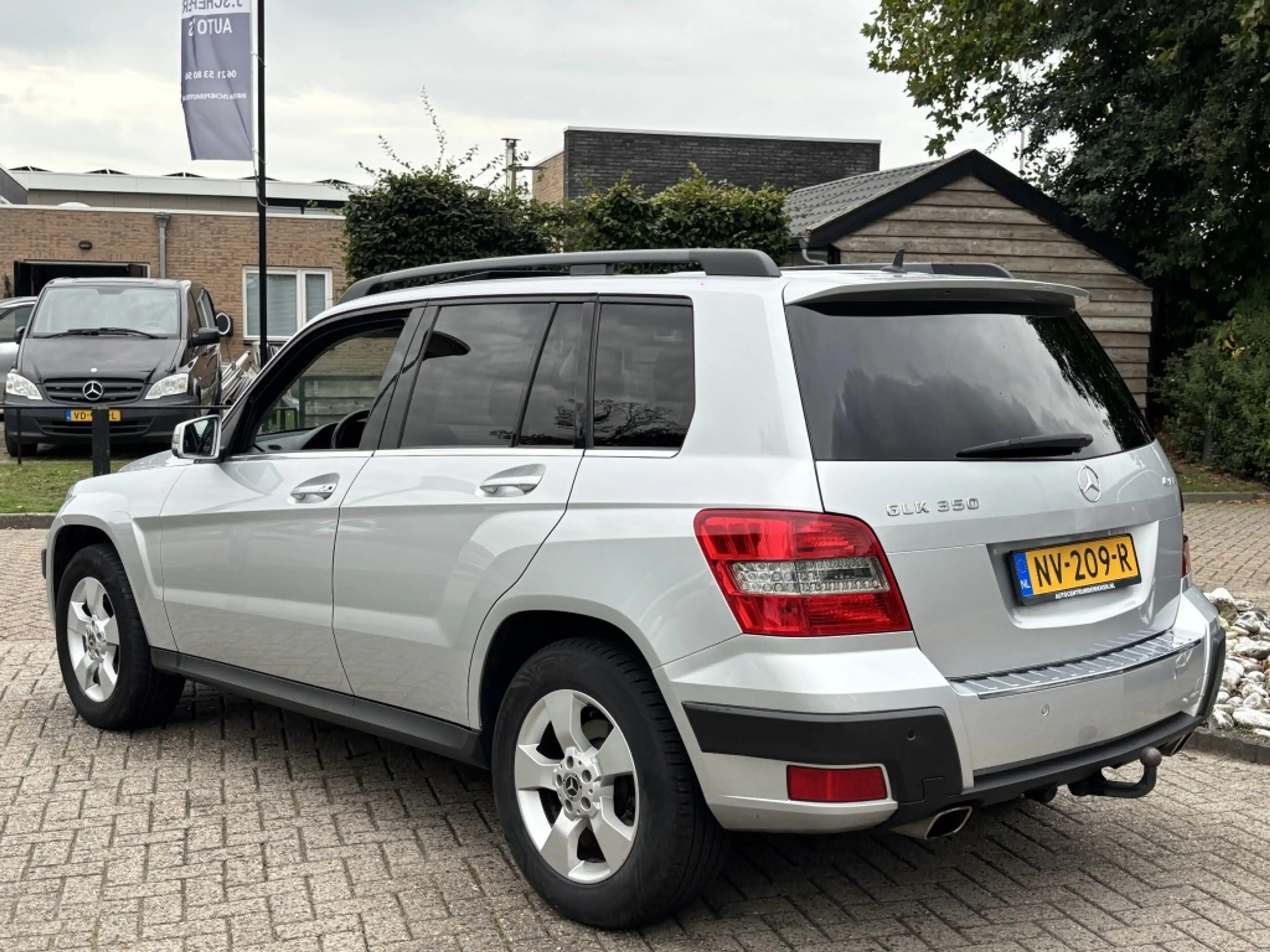 Mercedes-Benz GLK 350 V6 First Ed. 4-Motion 2009 Trekhaak — photo 7