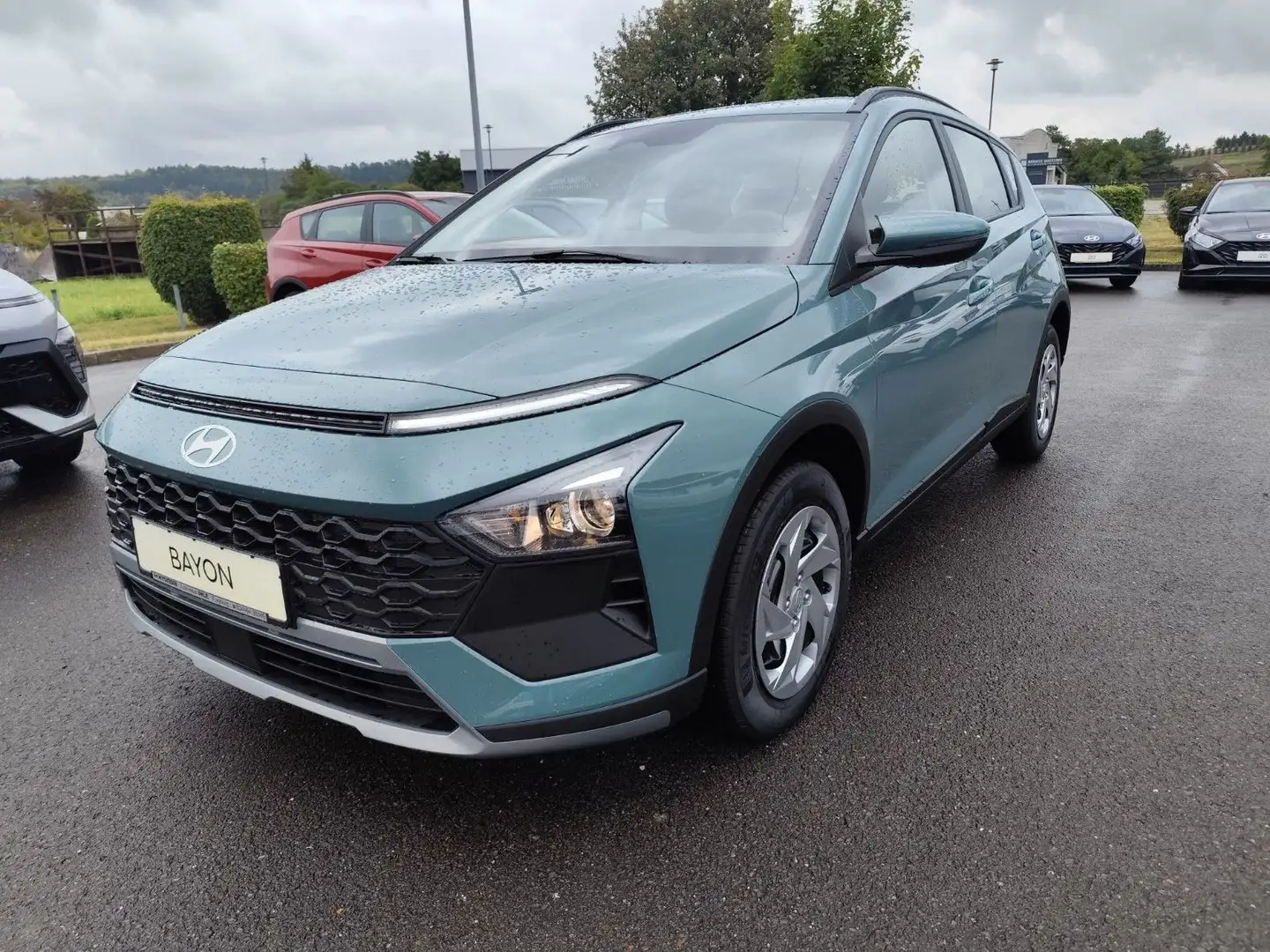 Hyundai BAYON Bayon Select 2WD Grün - 1