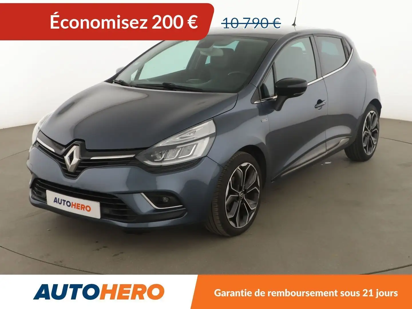 Renault Clio 1.2 TCe Energy Steel Gris - 1