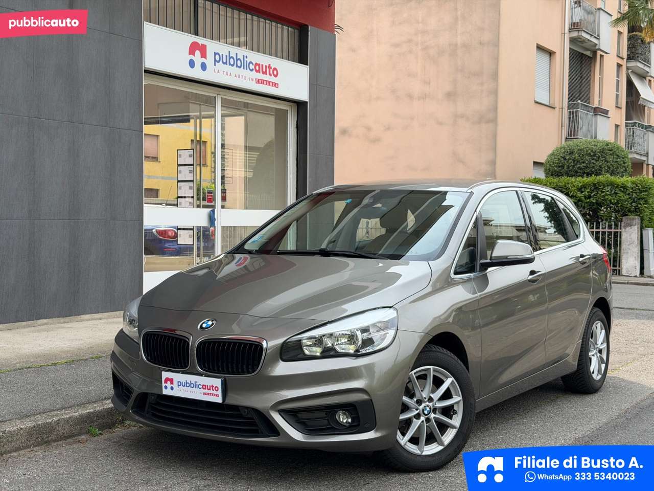 BMW 218 218d Active Tourer