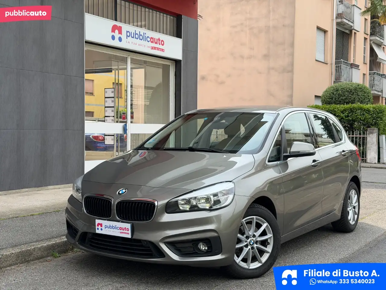 BMW 218