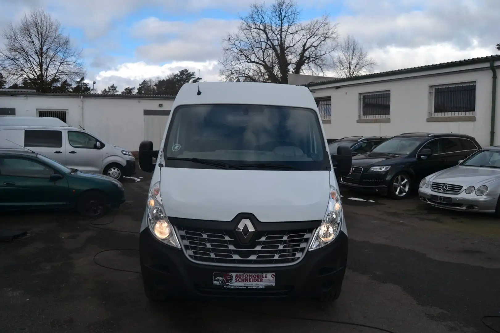 Renault Master III Kasten L2H2 HKa 3,3t Weiß - 1