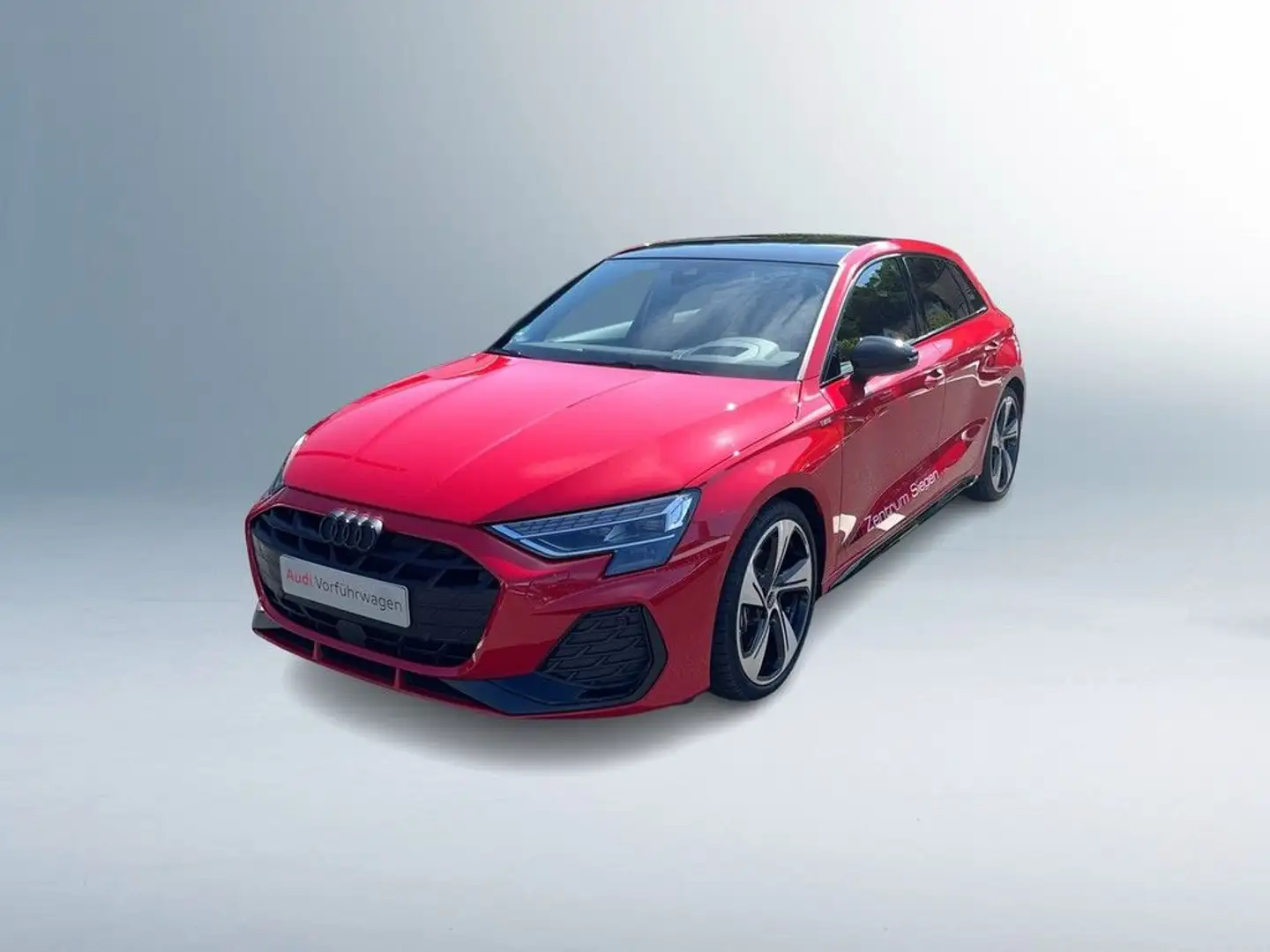 Audi A3 35 TFSI S line Rosso - 2
