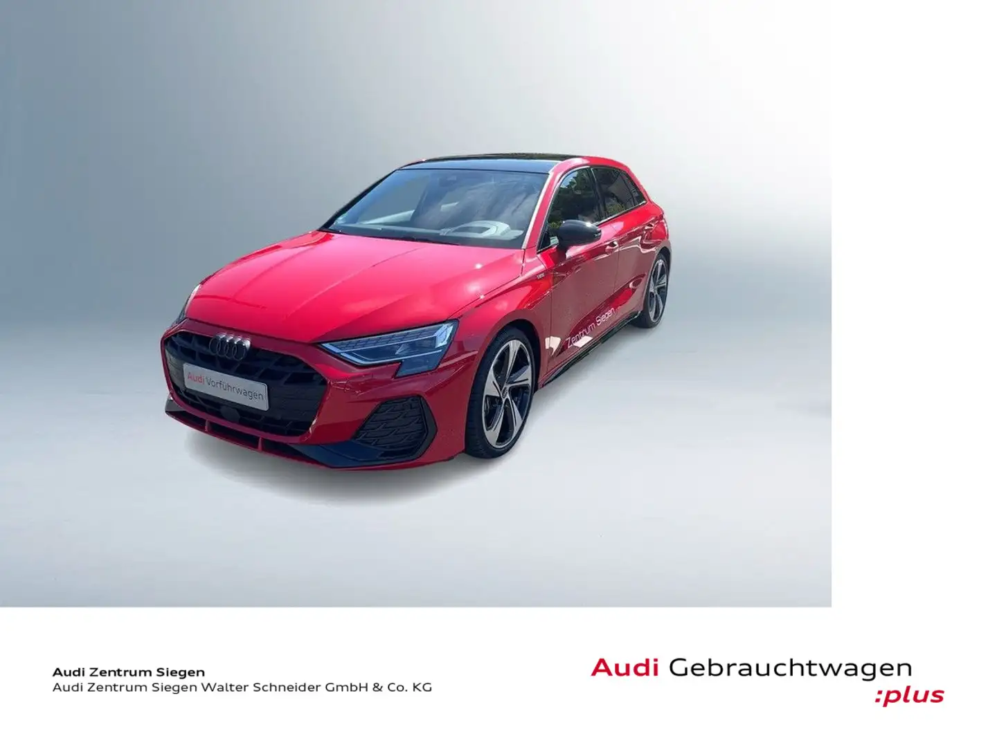 Audi A3 35 TFSI S line Rosso - 1