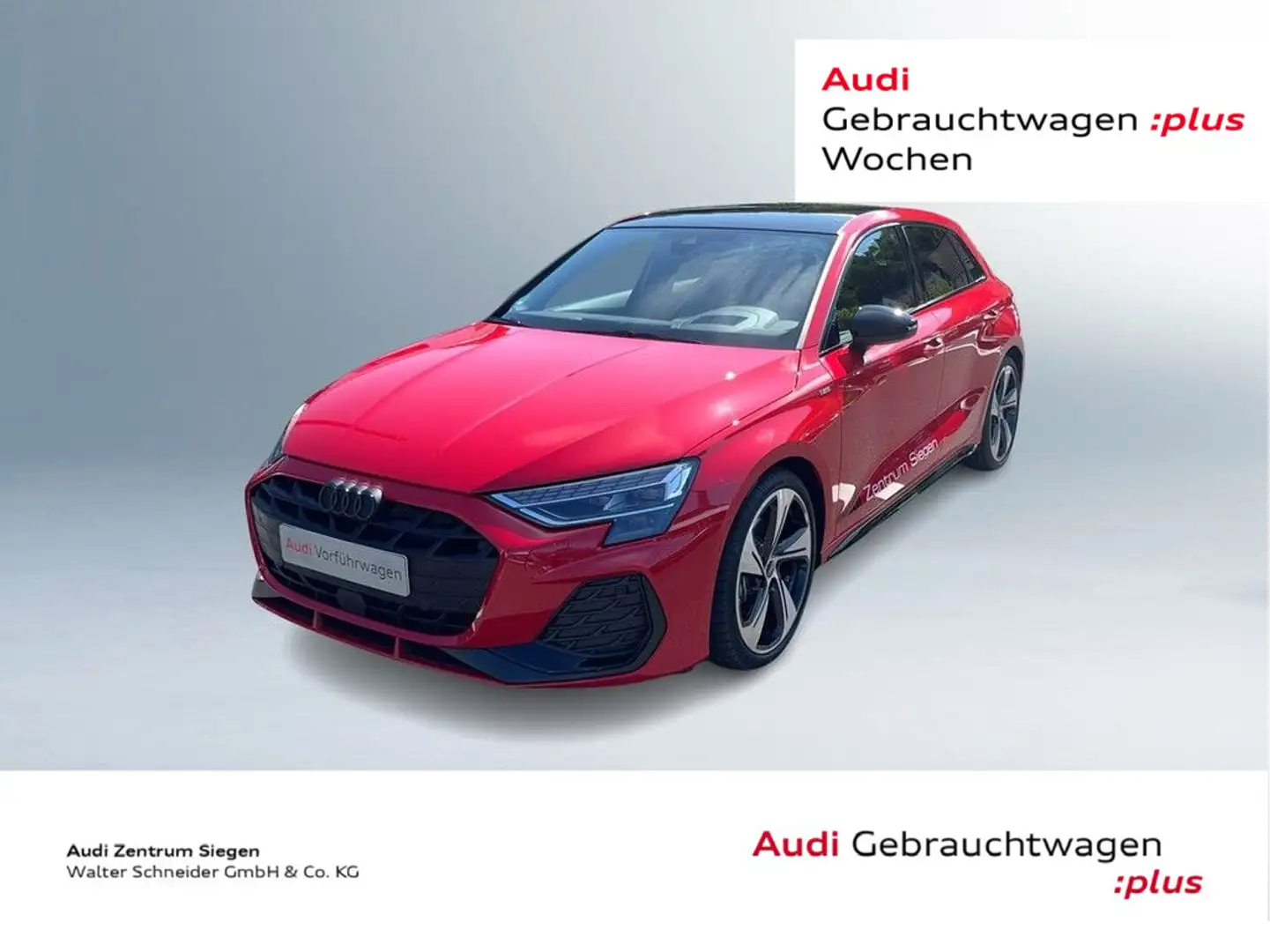 Audi A3 35 TFSI S line Rot - 1