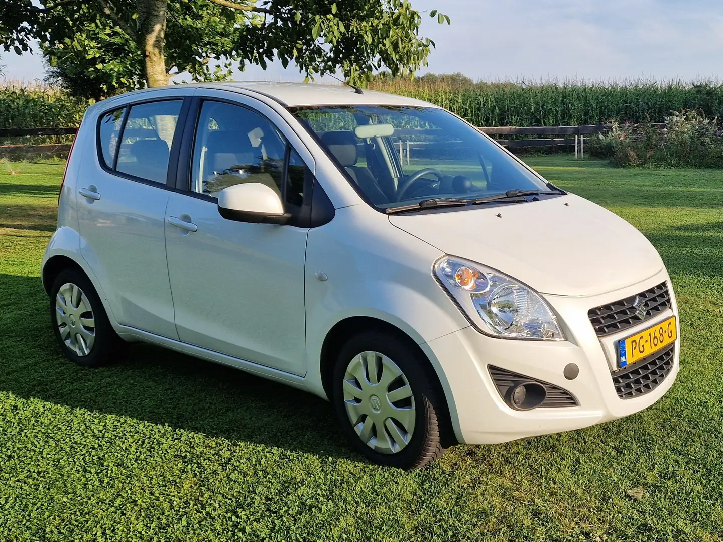 Suzuki Splash Splash 1.2 Comfort Biały - 1