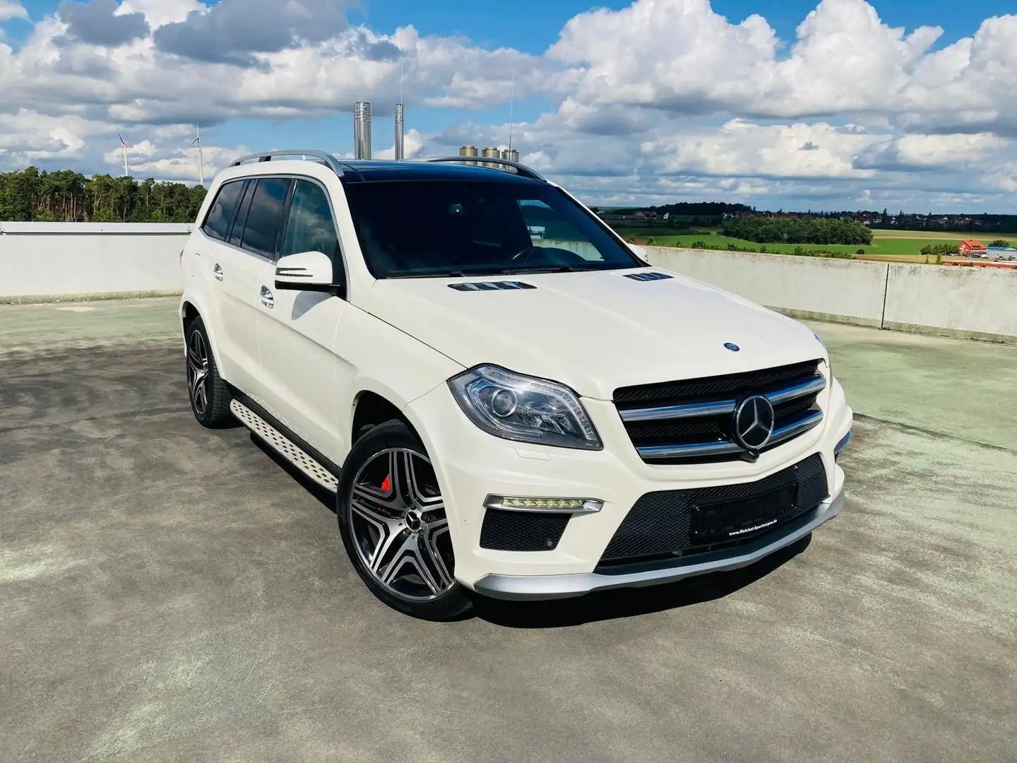 Mercedes-Benz GL 63 AMG °Gepflegt°Service° Weiß - 1