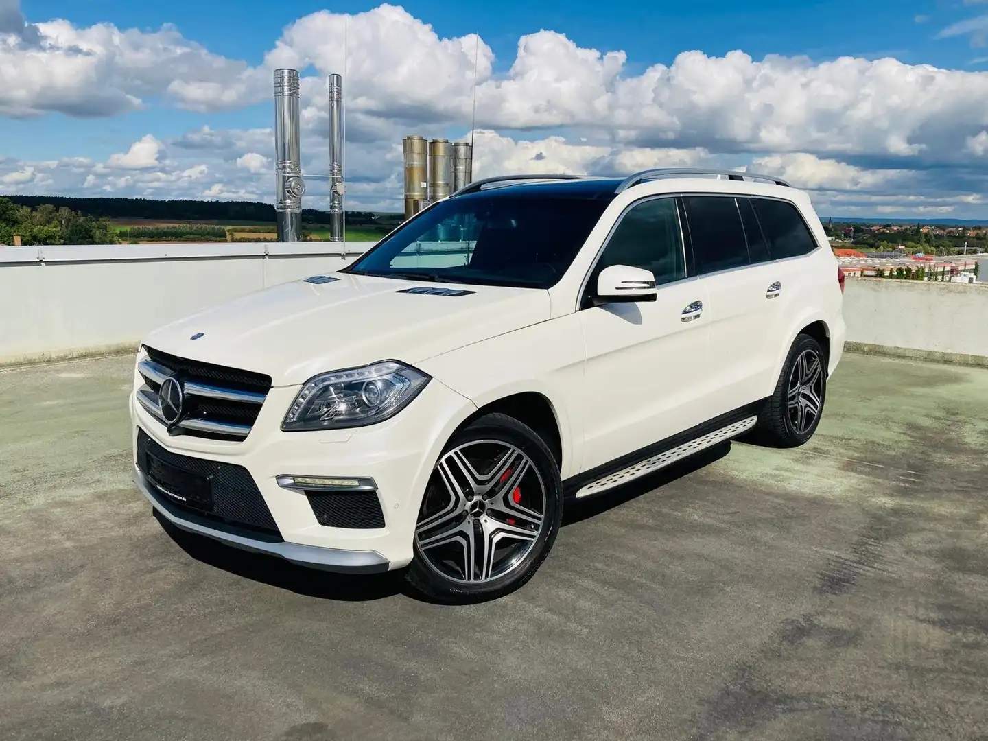 Mercedes-Benz GL 63 AMG °Gepflegt°Service° Weiß - 2