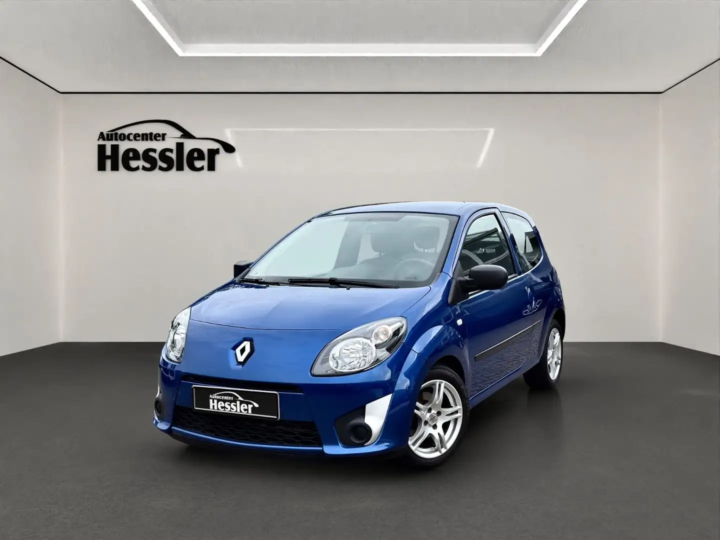 Renault Twingo 1.2 16V Authentique*KLIMA*ALLWETTER*EURO5 Blau - 1