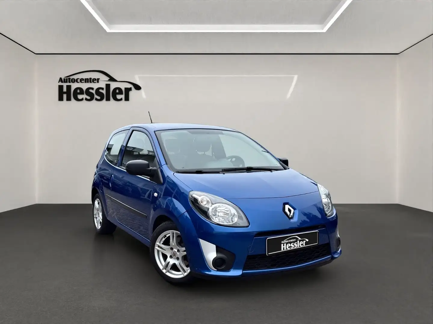 Renault Twingo 1.2 16V Authentique*KLIMA*ALLWETTER*EURO5 Blau - 2