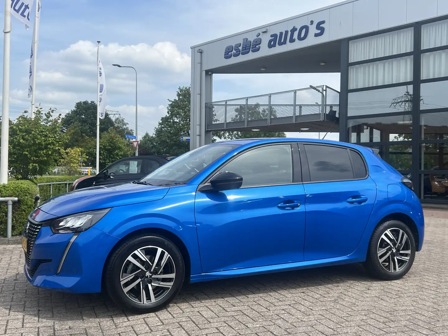 Peugeot 208 1.2 100 pk Allure Navi* Carplay Camera Keyless Led Blu/Azzurro - 2