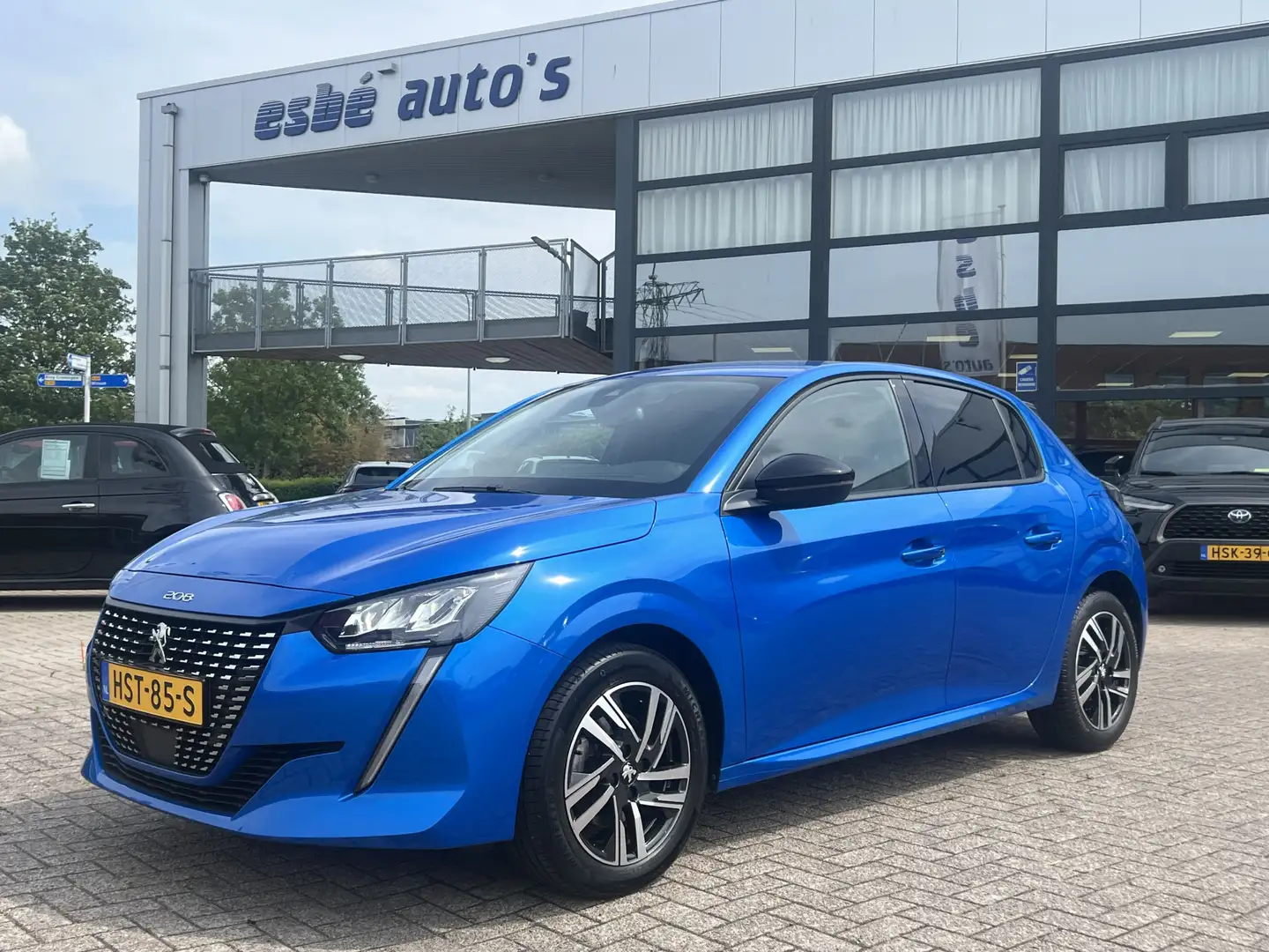 Peugeot 208 1.2 100 pk Allure Navi* Carplay Camera Keyless Led Blu/Azzurro - 1