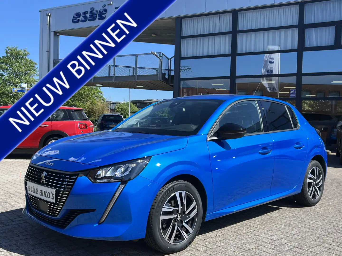 Peugeot 208 1.2 100 PK Allure Navi* Carplay Camera Keyless Led Blauw - 1