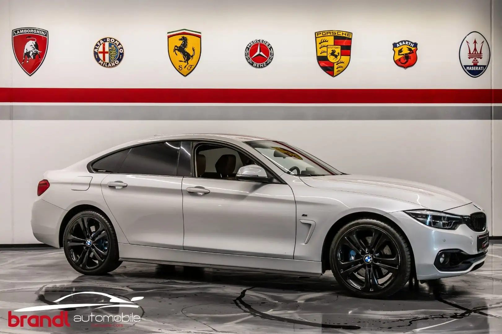 BMW 440 i Gran Coupe  xDrive Sport Line /DE /Garantie Weiß - 1
