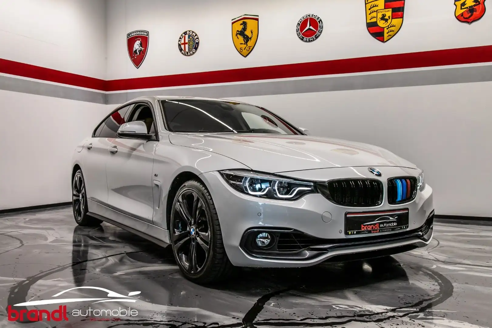 BMW 440 i Gran Coupe  xDrive Sport Line /DE /Garantie Weiß - 2