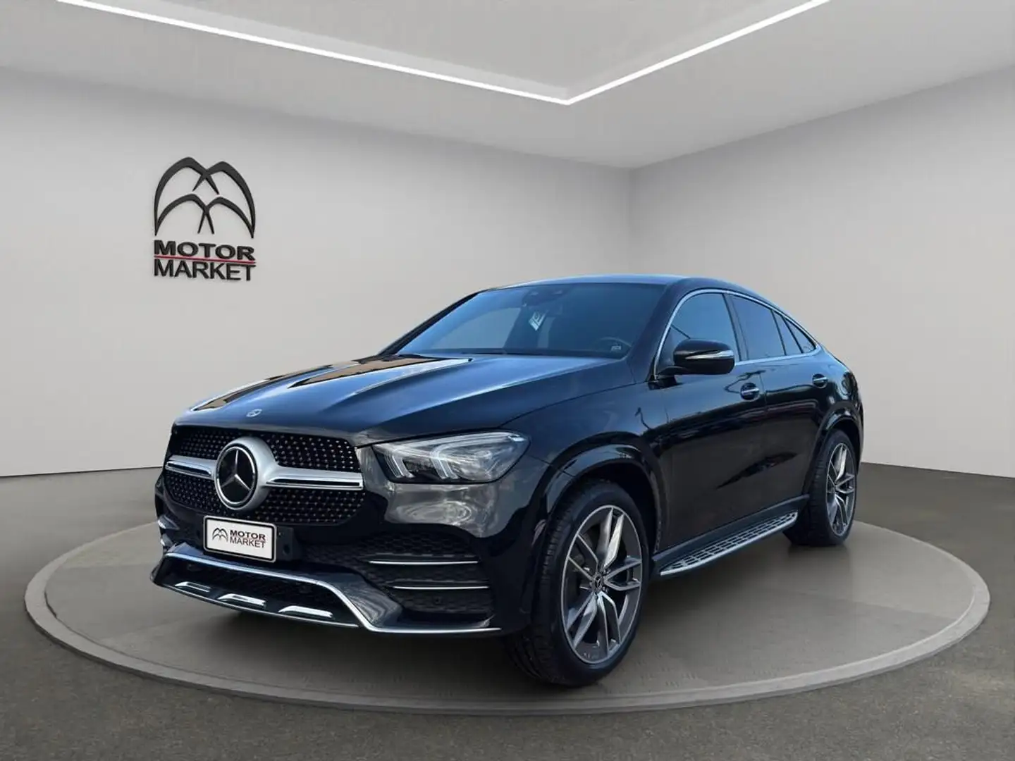 Mercedes-Benz GLE 350 coupe de eq-power Premium Pro 4matic auto Schwarz - 1