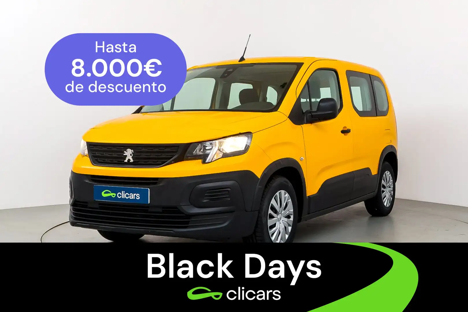 Peugeot Rifter 1.5BlueHDi S&S Standard Access 100 Giallo - 1