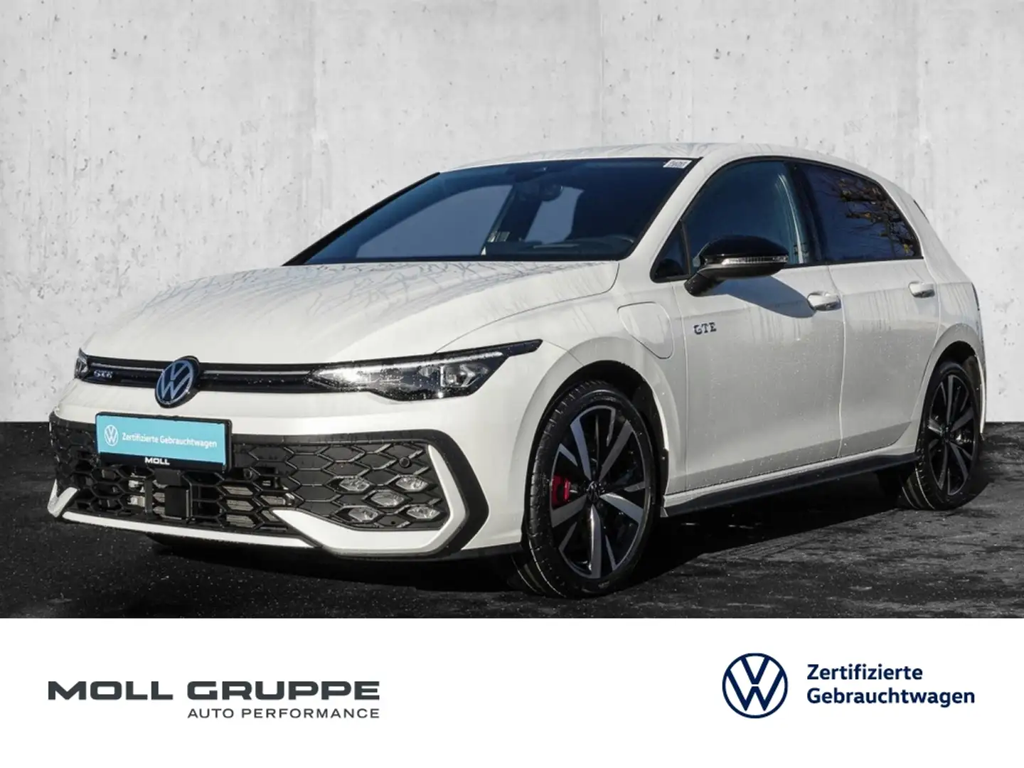 Volkswagen Golf GTE 1.5 eTSI eHybrid DSG ACC AHK AUT FLA Weiß - 1