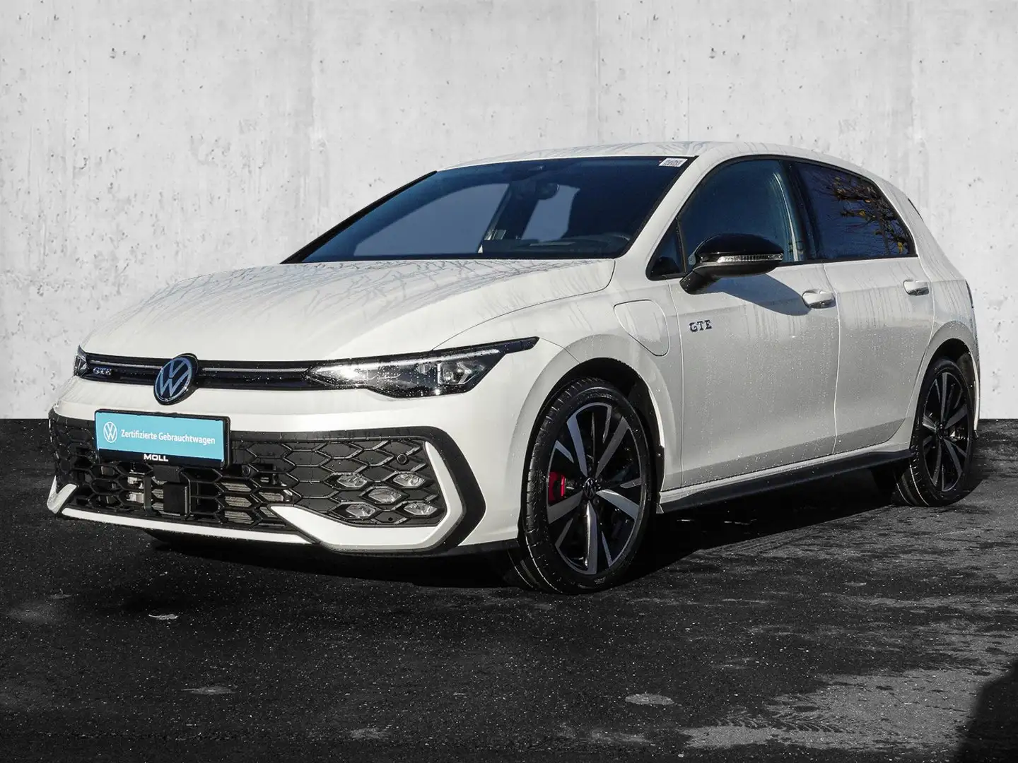 Volkswagen Golf GTE 1.5 eTSI eHybrid DSG ACC AHK AUT FLA Weiß - 2