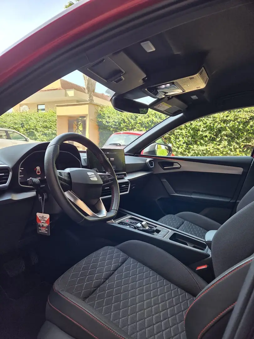 SEAT Leon Leon IV 2020 1.5 tgi FR 130cv dsg Rosso - 2