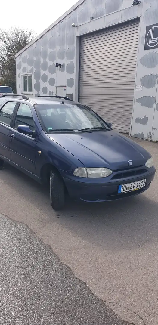 Fiat Palio 1,2 Liter Blue - 1