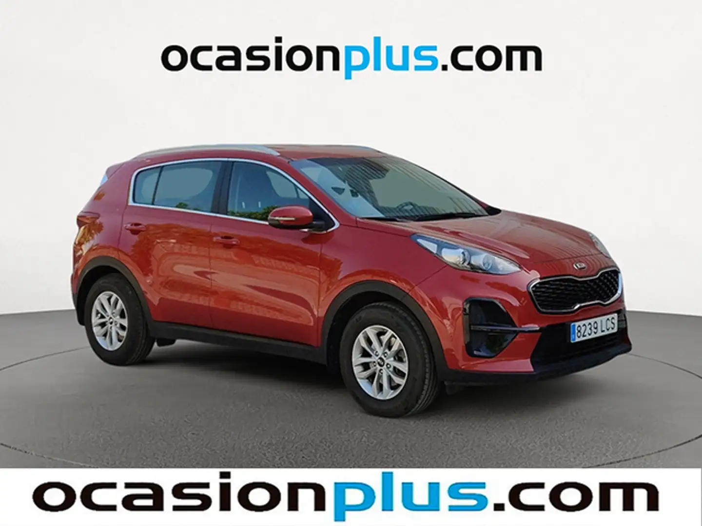 Kia Sportage 1.6 MHEV Concept 4x2 115 Rojo - 2