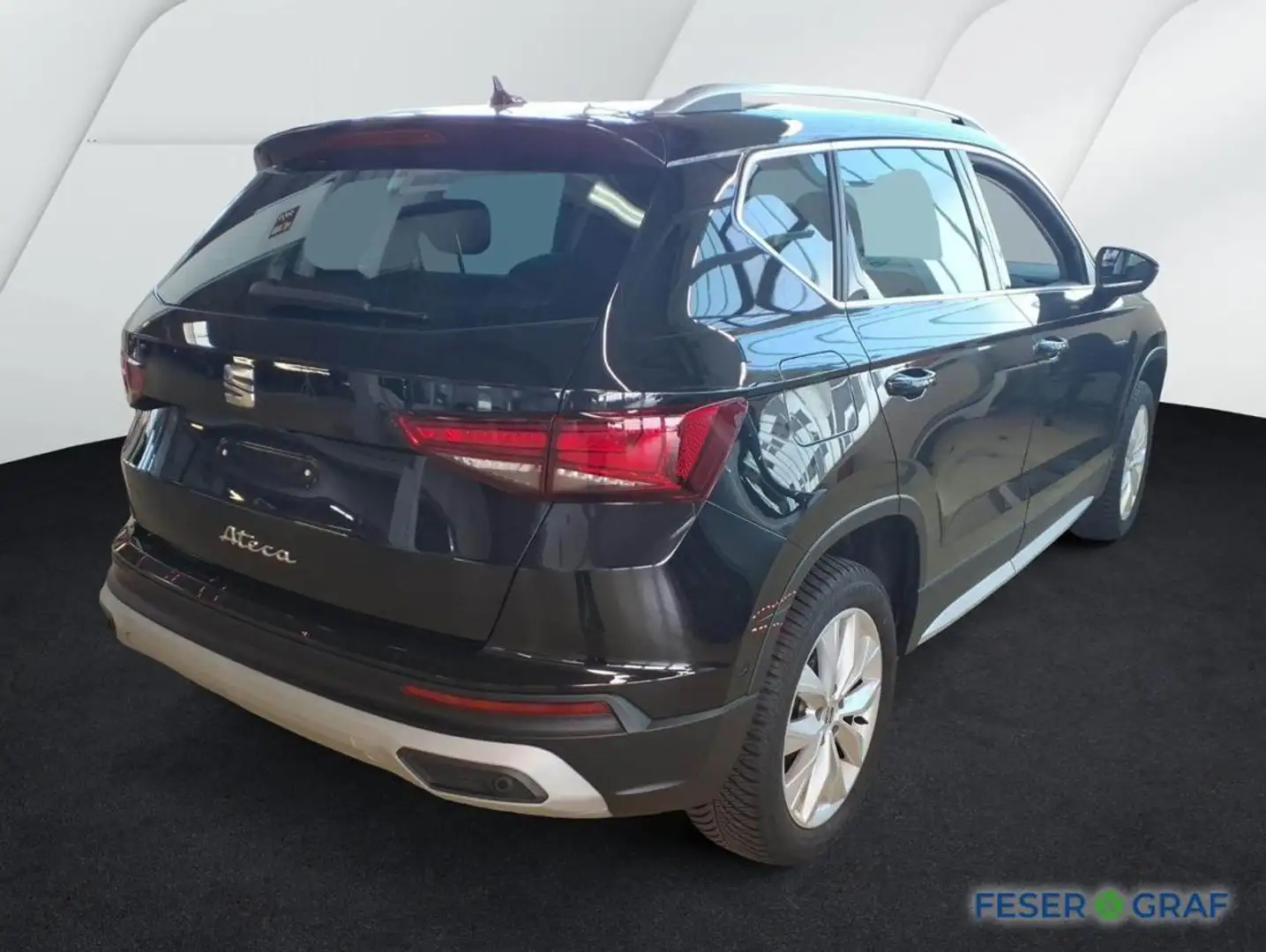 SEAT Ateca Xperience 1.5TSI LED/KAMERA/FULL LINK/NAVI Schwarz - 2