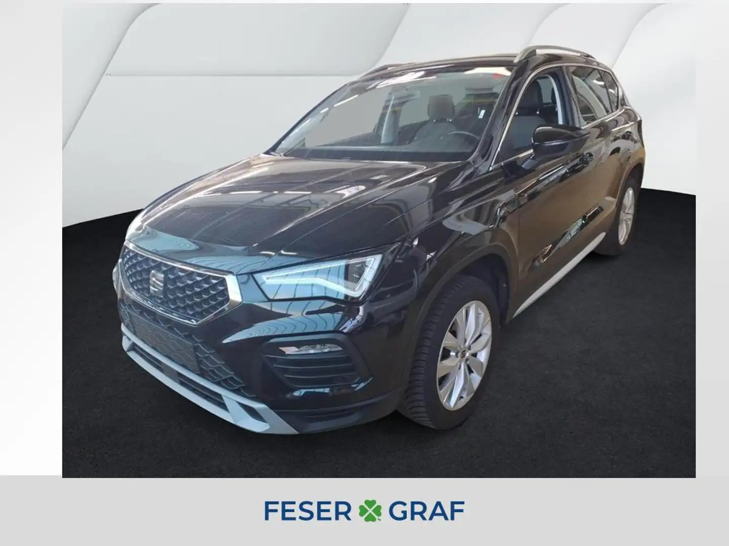 SEAT Ateca Xperience 1.5TSI LED/KAMERA/FULL LINK/NAVI Schwarz - 1