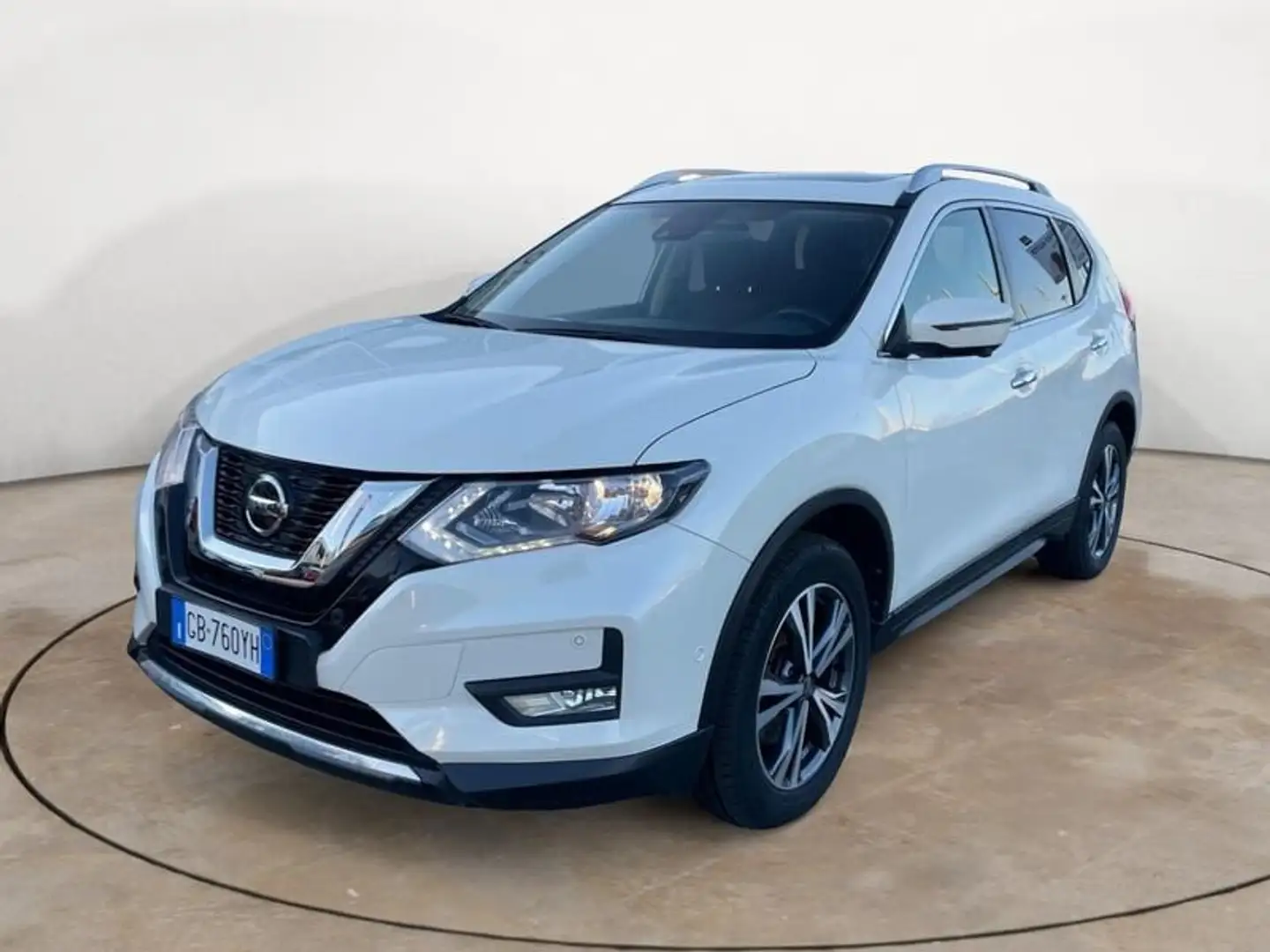 Nissan X-Trail dCi 150 4WD N-Connecta AUTOCARRO Wit - 1