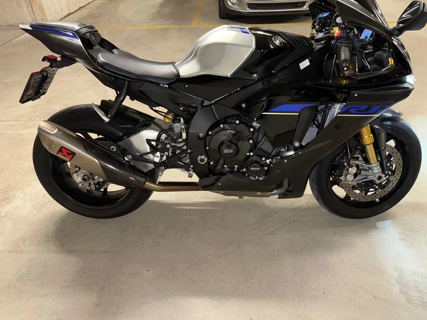 Yamaha YZF-R1 R1 M Gri - 1