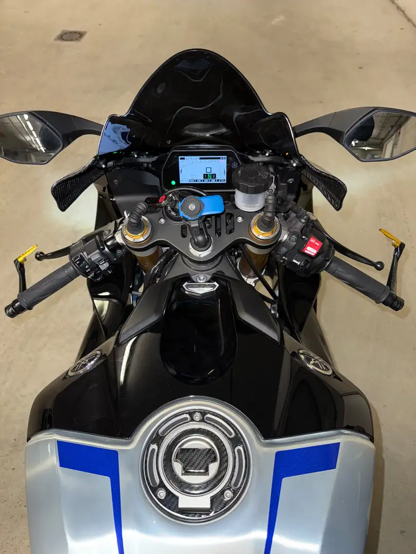 Yamaha YZF-R1 R1 M Gri - 2