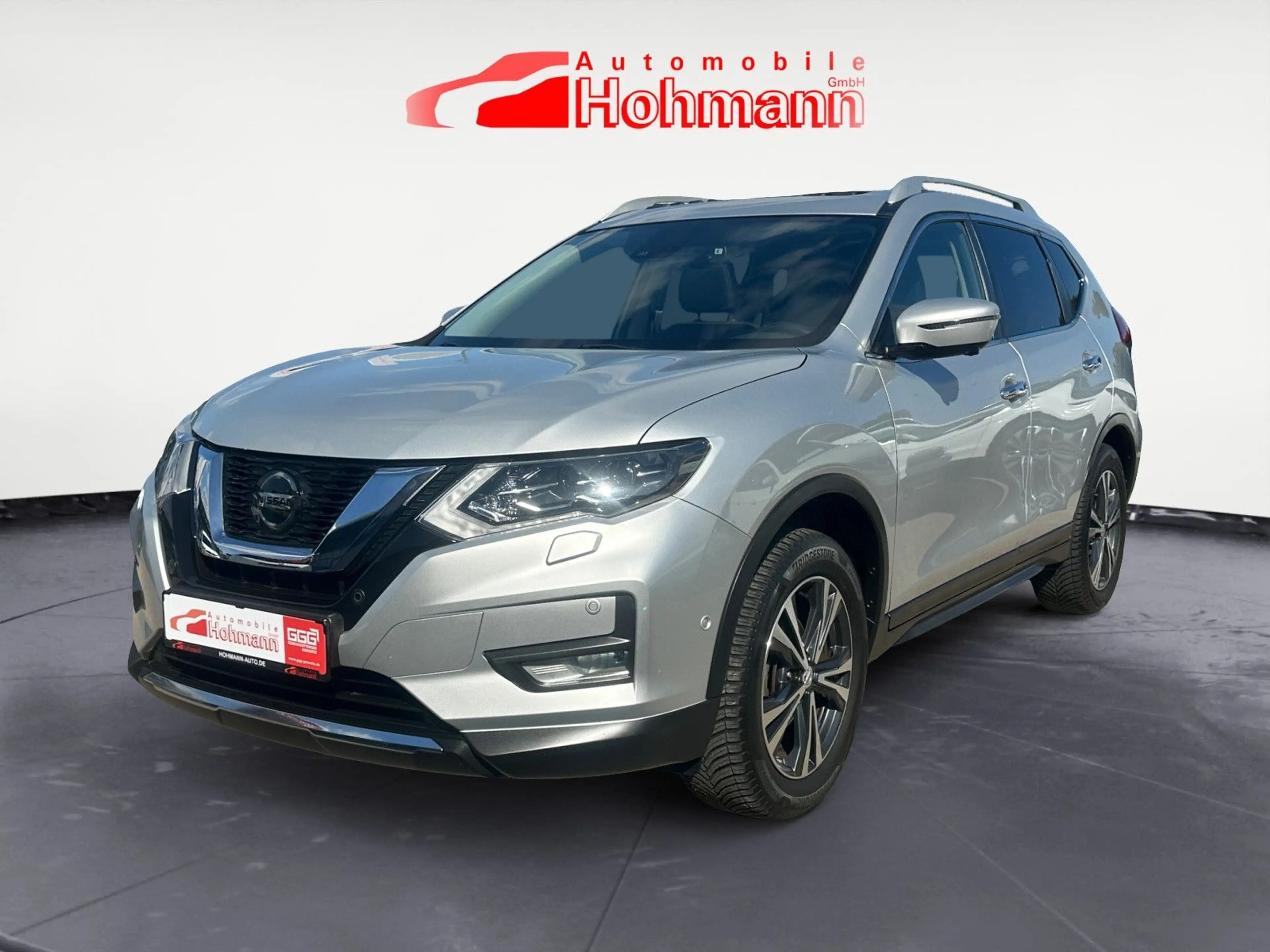 Nissan X-Trail N-Connecta PANO+ACC+KAMERA