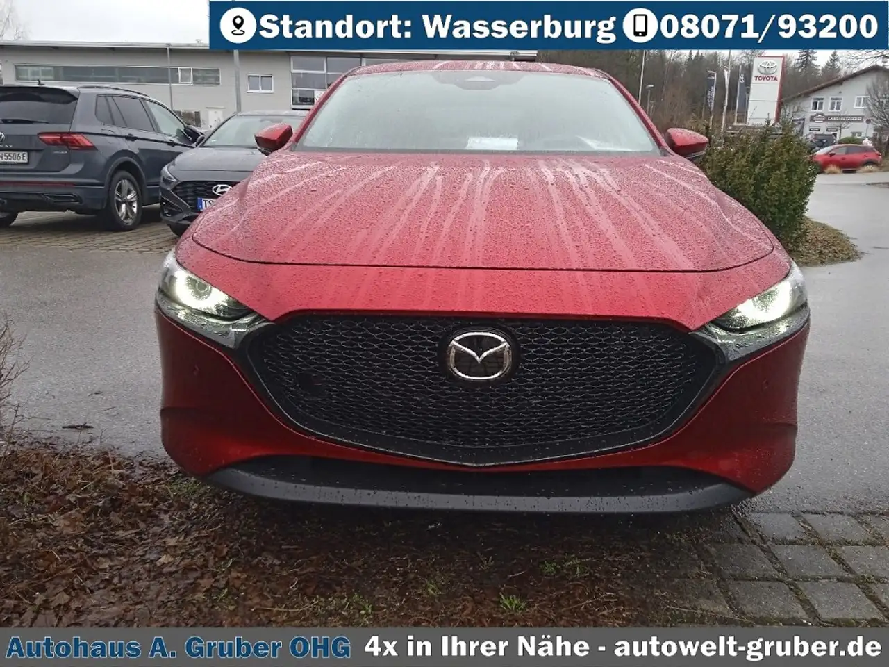 Mazda MAZDA3 2.5L e-SKYACTIV G 140ps Center+Design-Paket, миниатюра 4