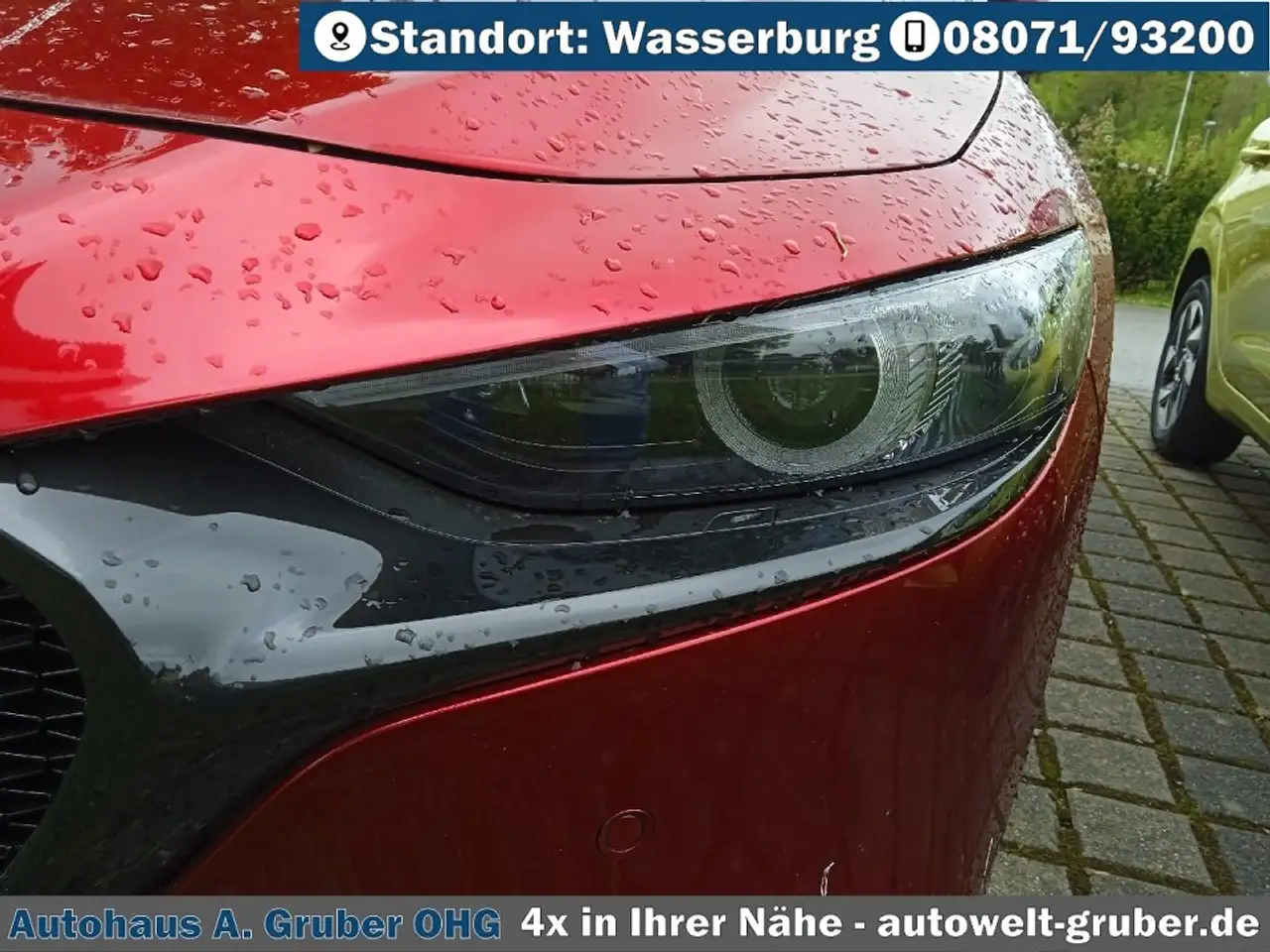 Mazda MAZDA3 2.5L e-SKYACTIV G 140ps Center+Design-Paket, миниатюра 10