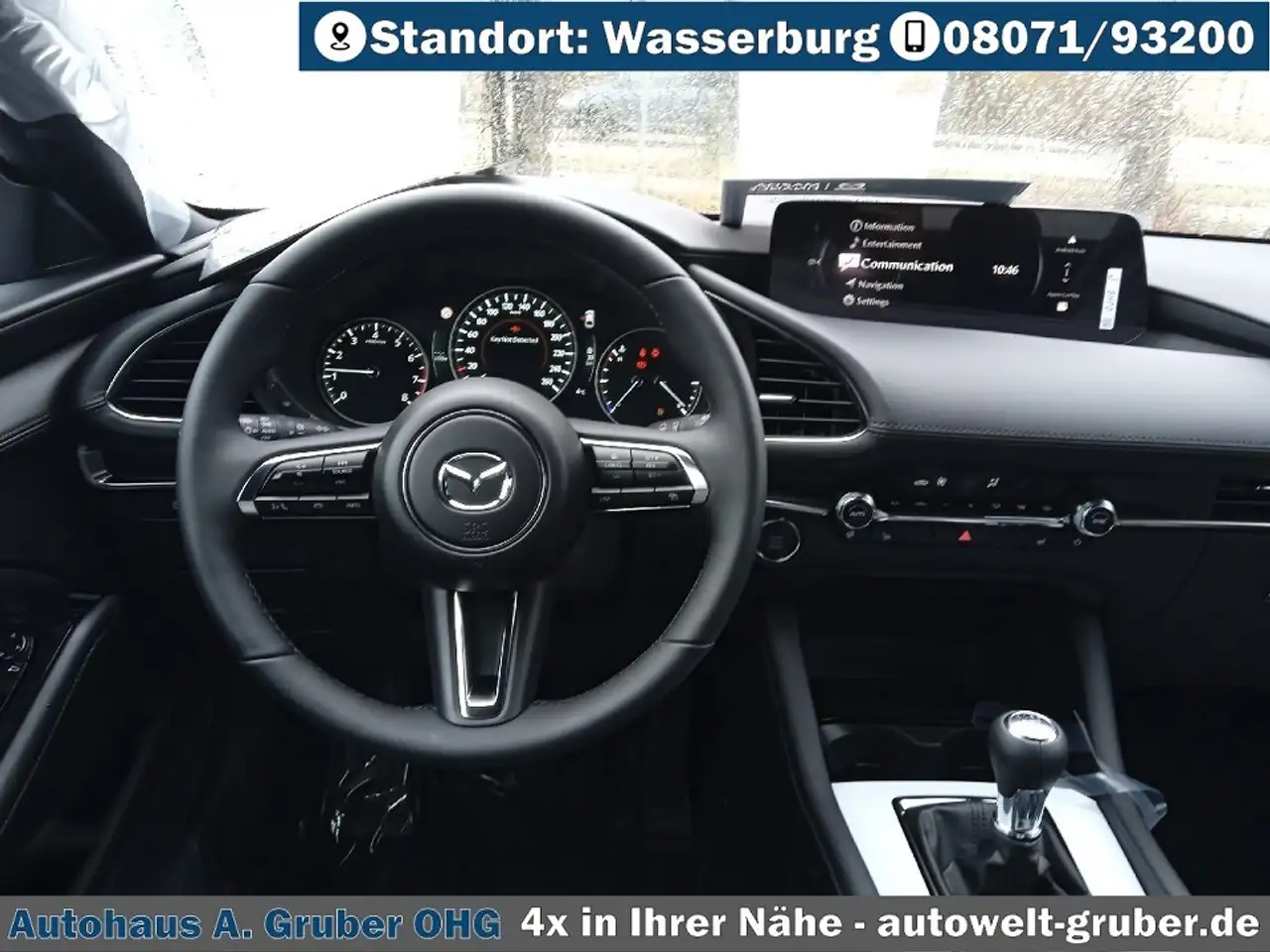 Mazda MAZDA3 2.5L e-SKYACTIV G 140ps Center+Design-Paket, миниатюра 7