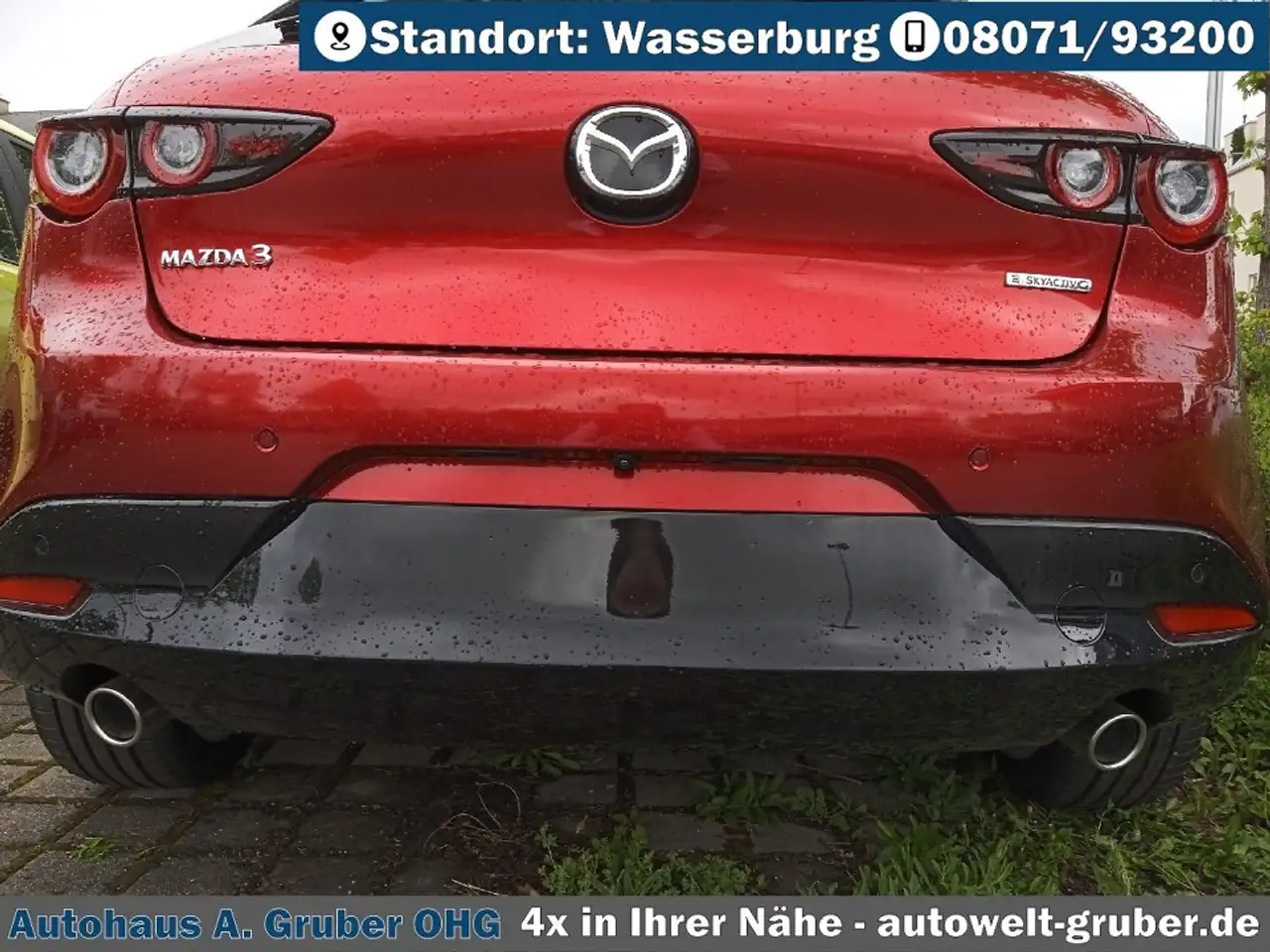 Mazda MAZDA3 2.5L e-SKYACTIV G 140ps Center+Design-Paket, миниатюра 11