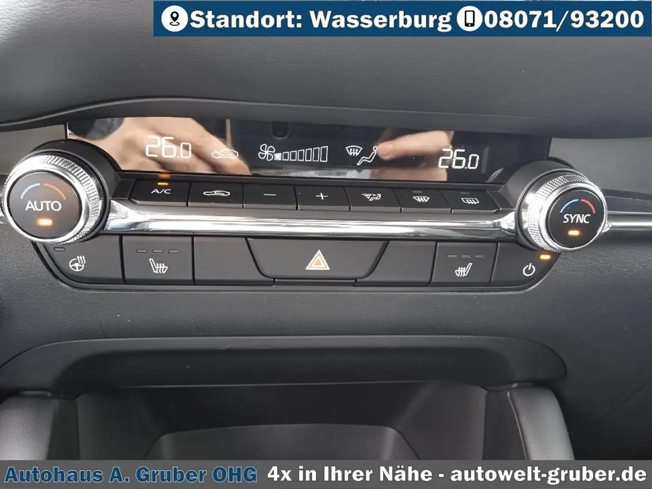 Mazda MAZDA3 2.5L e-SKYACTIV G 140ps Center+Design-Paket, миниатюра 18