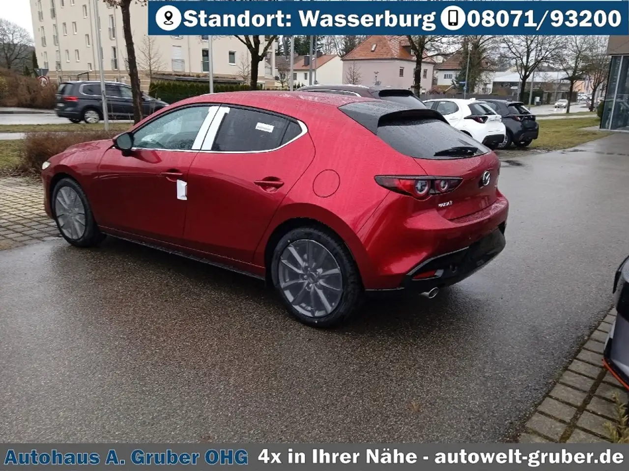 Mazda MAZDA3 2.5L e-SKYACTIV G 140ps Center+Design-Paket, миниатюра 5