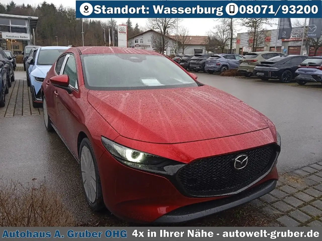 Mazda MAZDA3 2.5L e-SKYACTIV G 140ps Center+Design-Paket, миниатюра 8