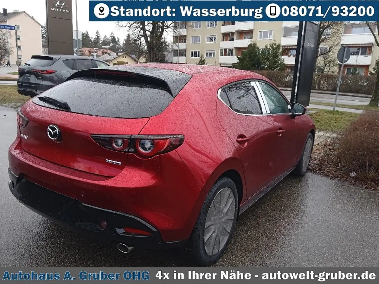 Mazda MAZDA3 2.5L e-SKYACTIV G 140ps Center+Design-Paket, миниатюра 6