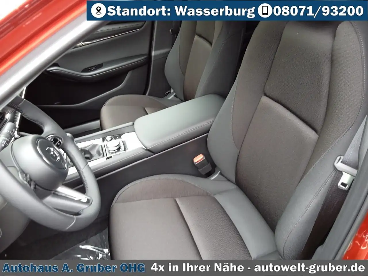 Mazda MAZDA3 2.5L e-SKYACTIV G 140ps Center+Design-Paket, миниатюра 13