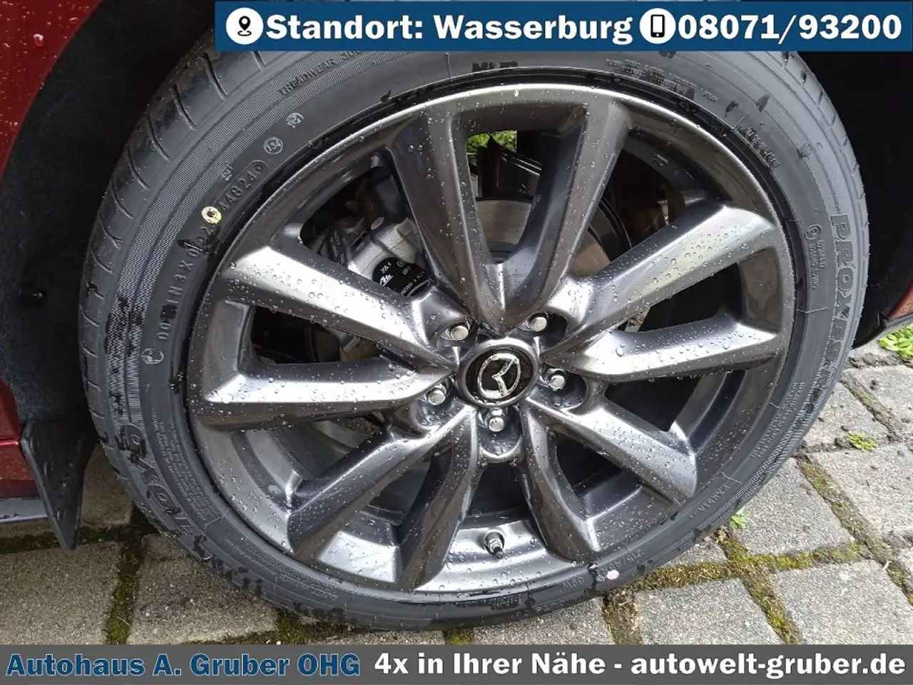 Mazda MAZDA3 2.5L e-SKYACTIV G 140ps Center+Design-Paket, миниатюра 12