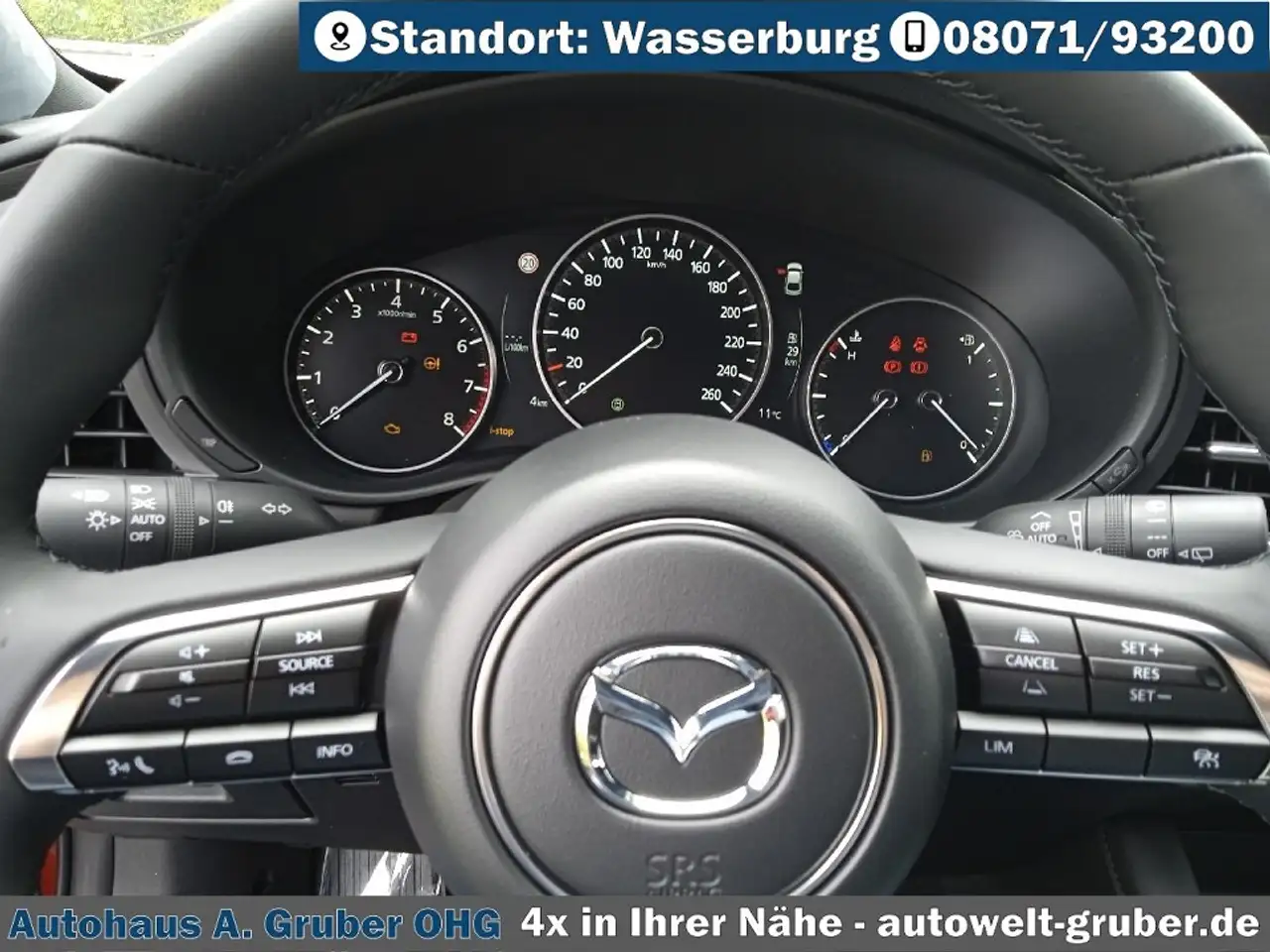 Mazda MAZDA3 2.5L e-SKYACTIV G 140ps Center+Design-Paket, миниатюра 16