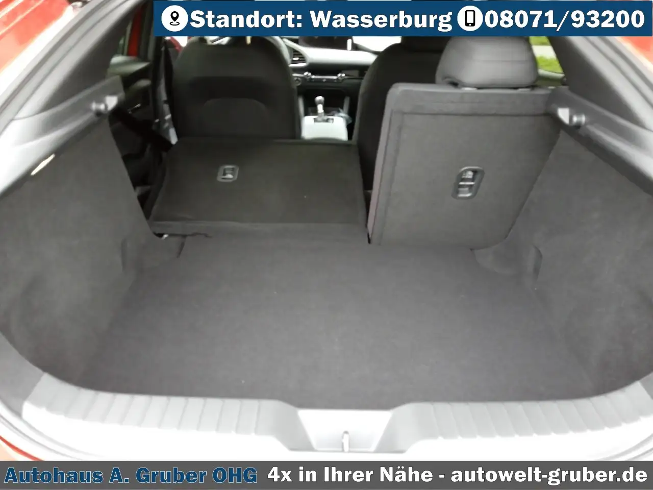 Mazda MAZDA3 2.5L e-SKYACTIV G 140ps Center+Design-Paket, миниатюра 20
