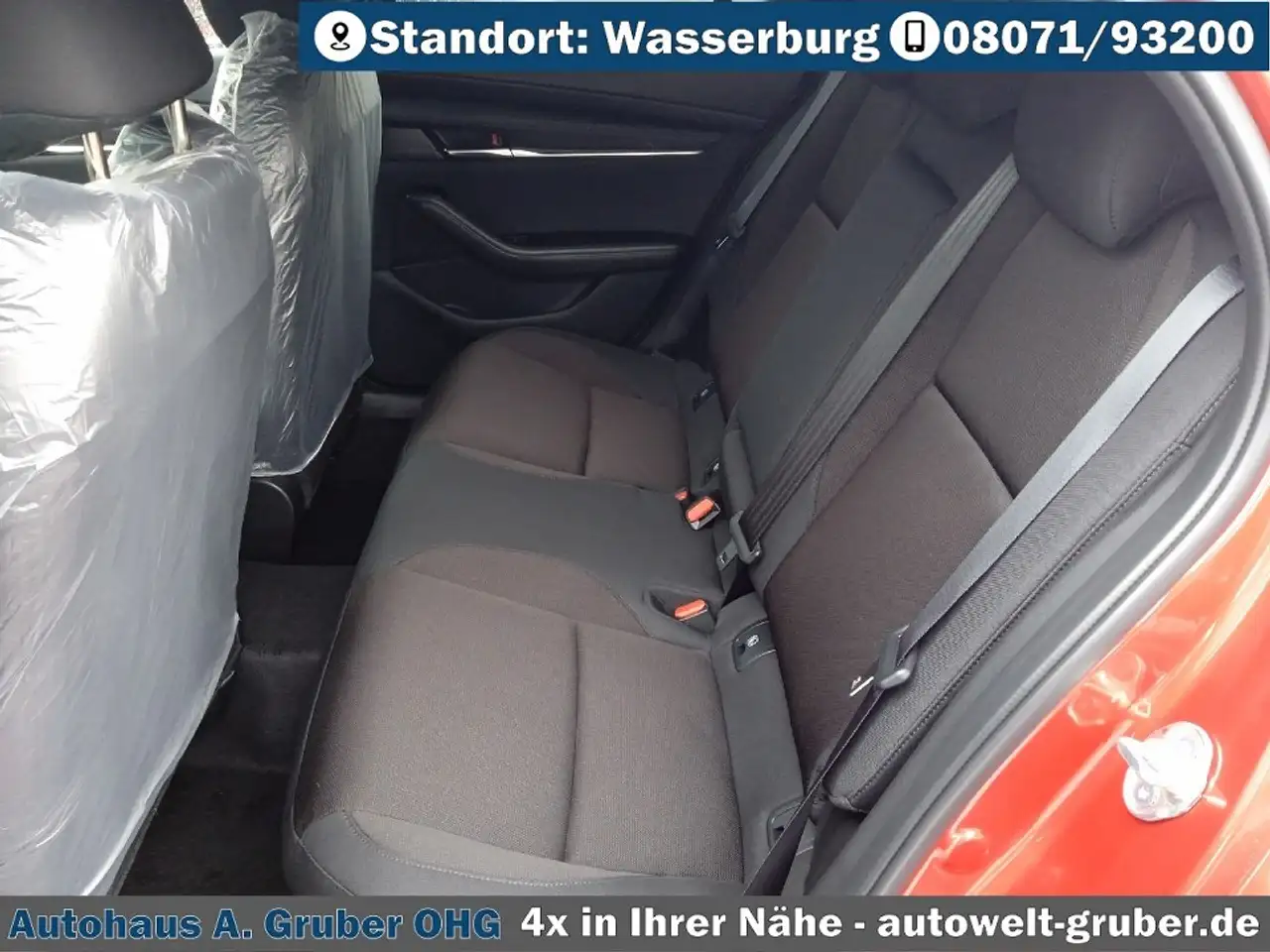 Mazda MAZDA3 2.5L e-SKYACTIV G 140ps Center+Design-Paket, миниатюра 9